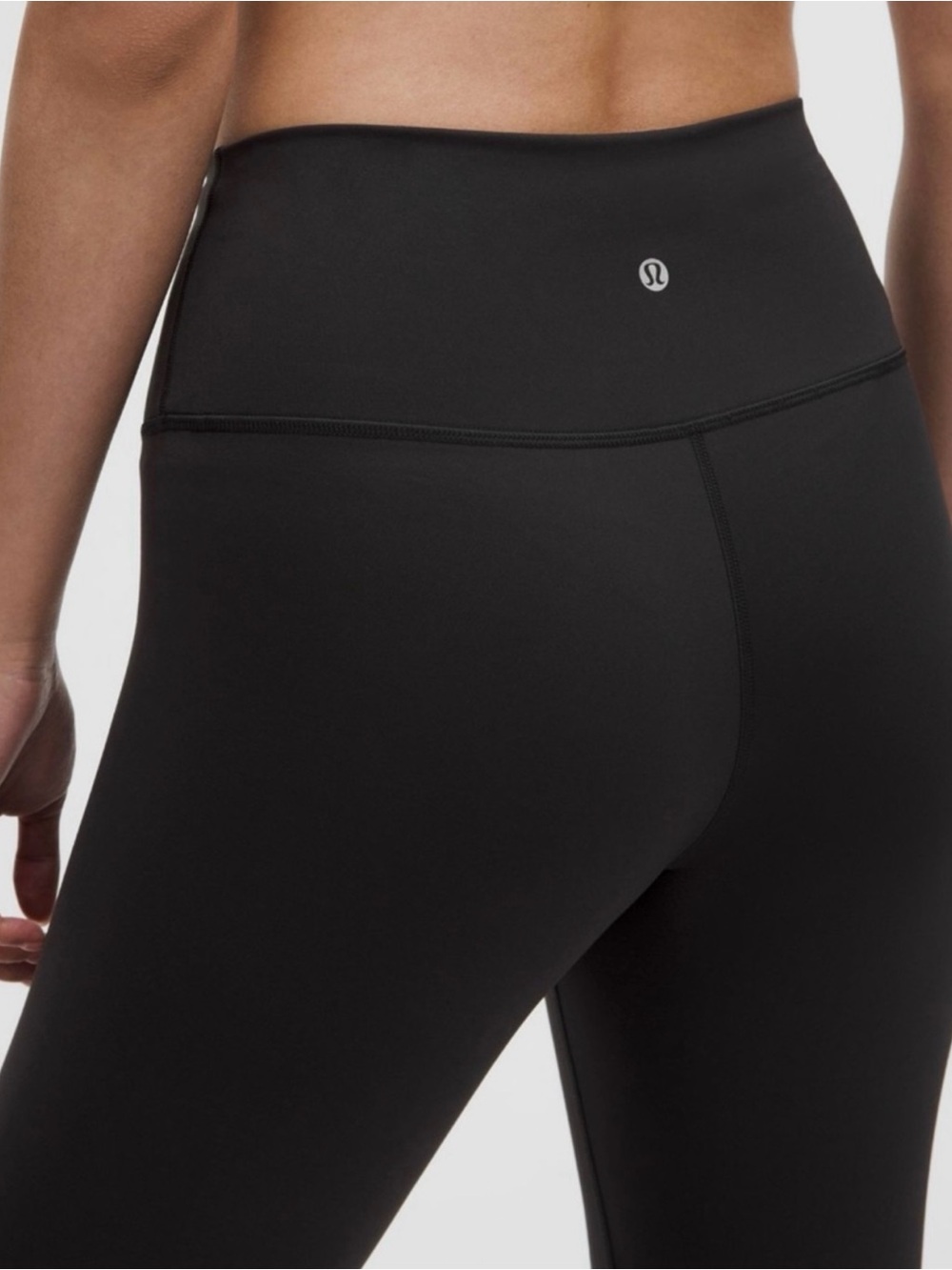 Lululemon Wunder Train HR Tight 25” Black Leggings Size 4 - Picture 5 of 7
